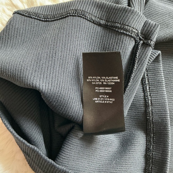 Babaton Black Tank Top - Picture 5 of 5